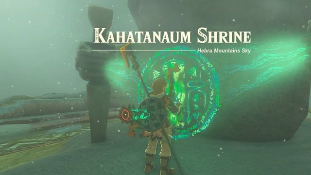 Zelda : Tears Of The Kingdom - Soluce du Sanctuaire de Kahatanaum