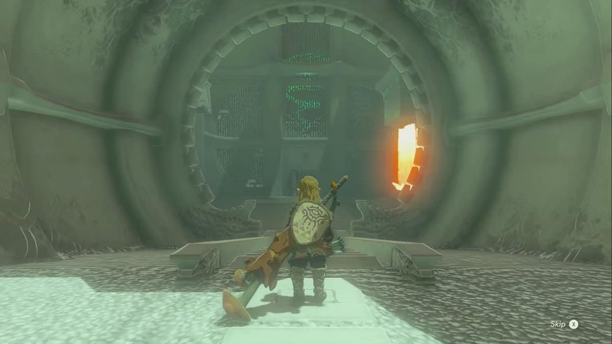 Zelda : Tears Of The Kingdom - Solution du sanctuaire Kiuyoyou