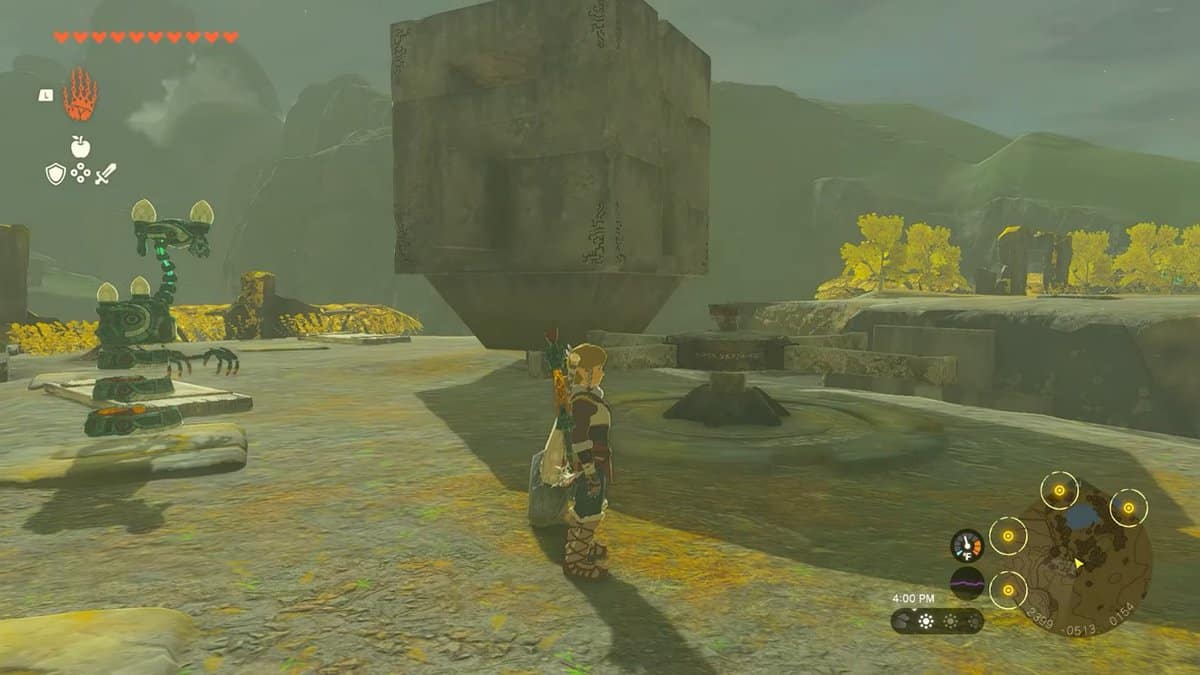 Zelda : Tears Of The Kingdom - Le sanctuaire Kurakat