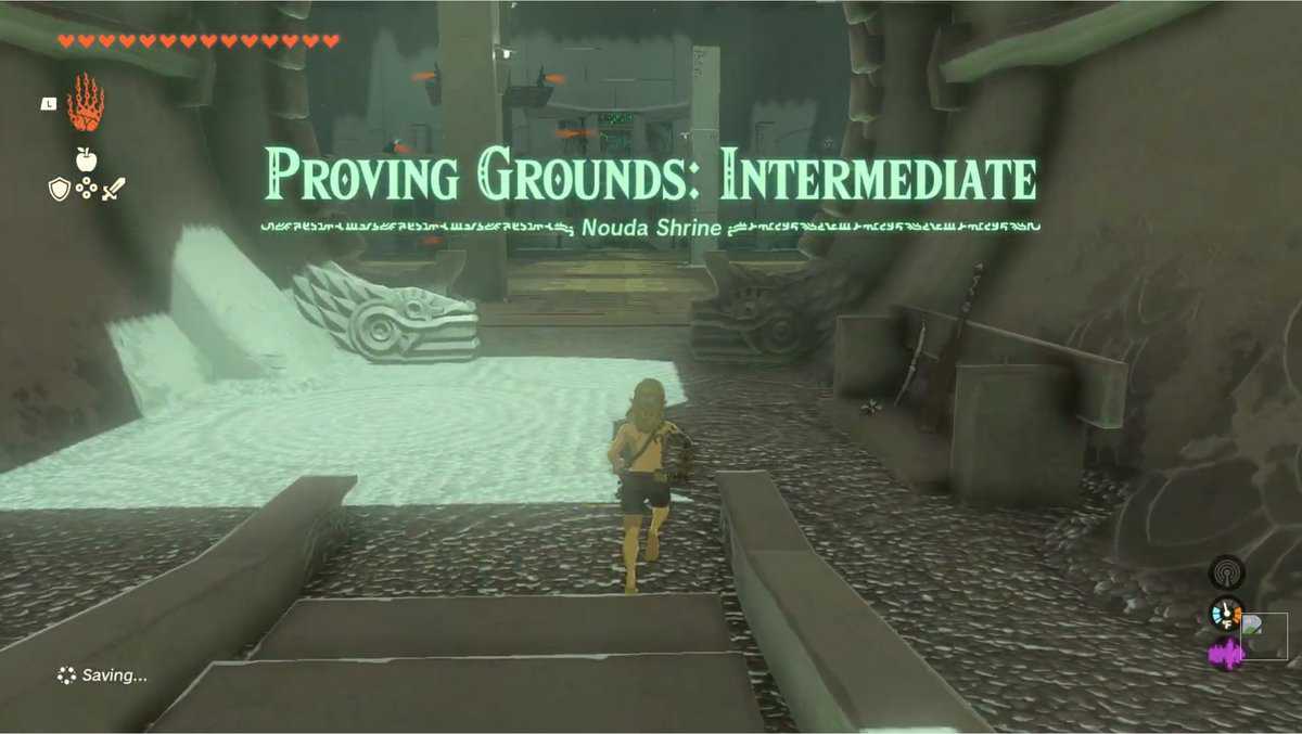 Zelda : Tears Of The Kingdom - Soluce du Sanctuaire de Nouda
