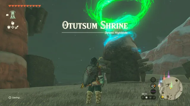 Sanctuaire Otutsum - Zelda : Tears Of The Kingdom
