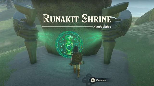 Zelda : Tears Of The Kingdom - Soluce du Sanctuaire de Runakit