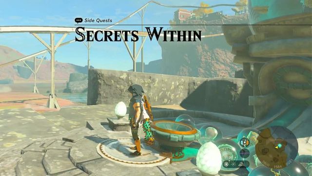 Zelda : Tears Of The Kingdom - Soluce Les secrets de l'intérieur