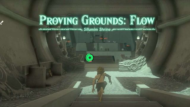 Zelda : Tears Of The Kingdom - Soluce du sanctuaire Sifumim