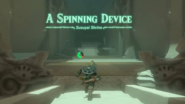 Zelda : Tears Of The Kingdom - Solution du sanctuaire Susuyai