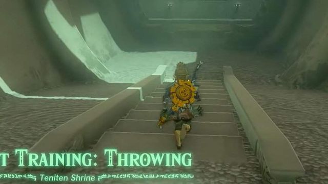 Zelda : Tears Of The Kingdom - Soluce du sanctuaire de Teniten