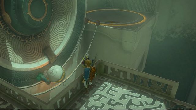 Zelda : Tears Of The Kingdom - Soluce du sanctuaire Tsutsu-um