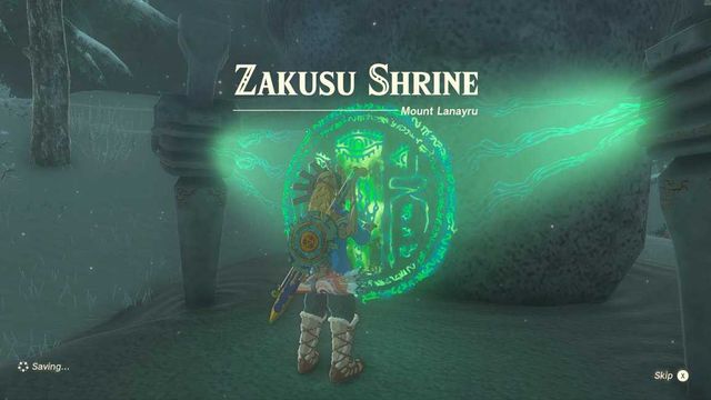 Zelda : Tears Of The Kingdom - Soluce du sanctuaire de Zakusu