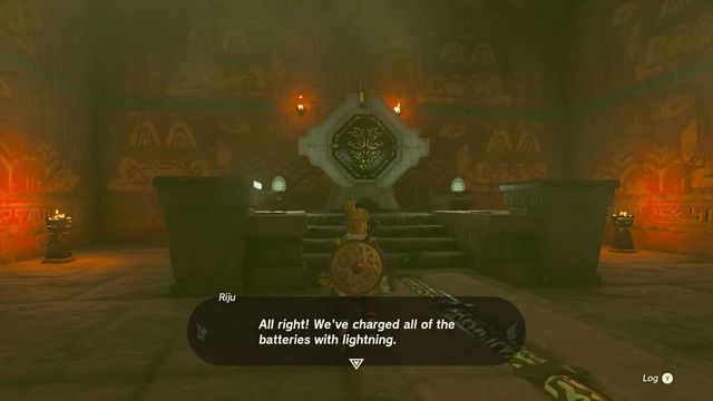 Comment charger les piles du temple de la foudre dans Zelda : TotK