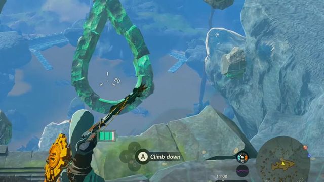 Zelda : Tears Of The Kingdom - Les indices de la quête du ciel