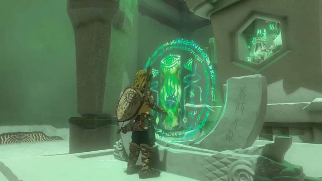 Zeda : Tears Of The Kingdom - Soluce du sanctuaire de Sinakawak