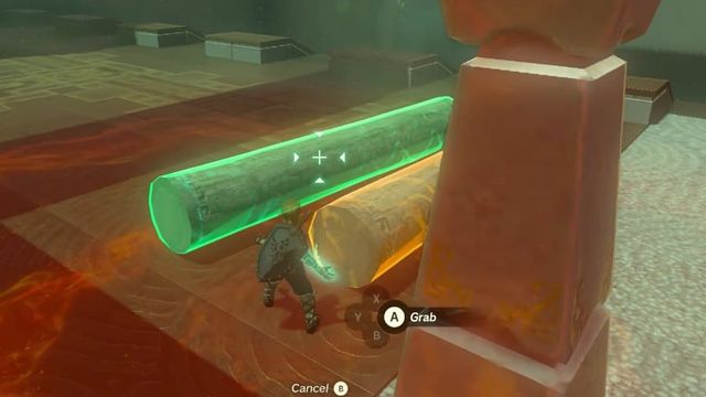 Le Sanctuaire des Tadjiks - Zelda: Tears Of The Kingdom