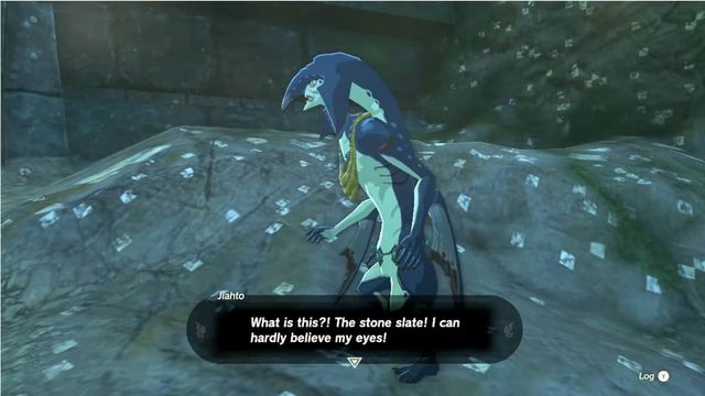 Zelda : Tears Of The Kingdom - La quête de l'ardoise brisée
