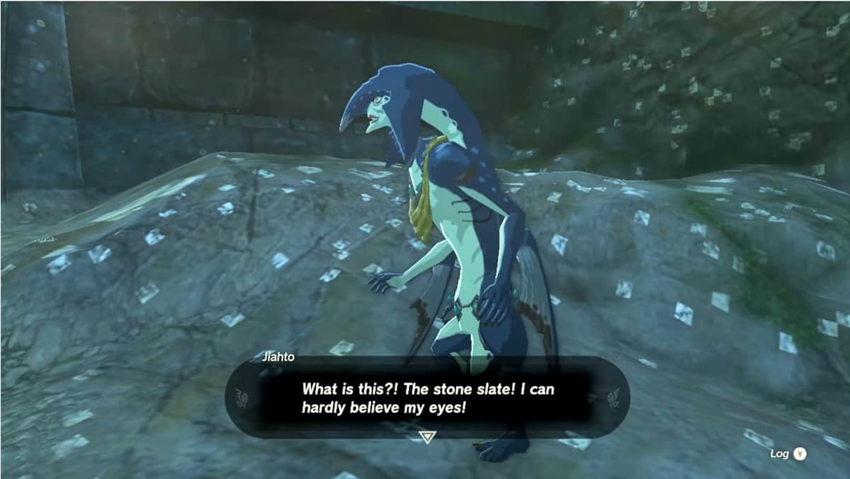Zelda : Tears Of The Kingdom - La quête de l'ardoise brisée