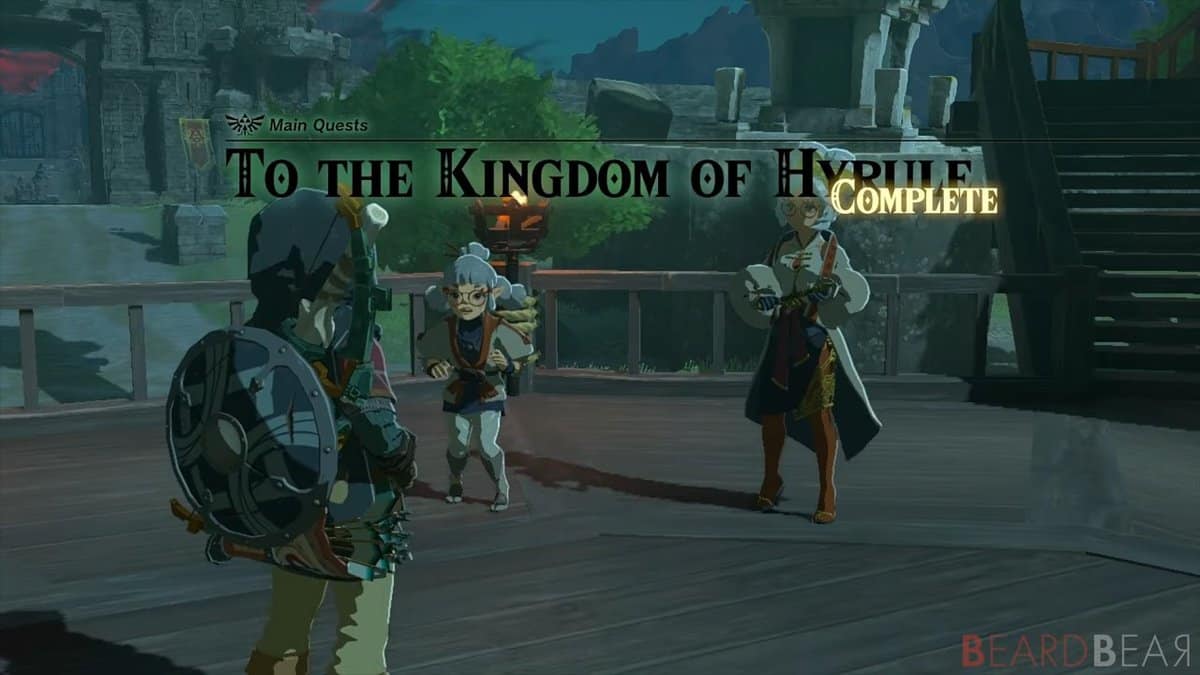 Zelda : Tears Of The Kingdom - Guide de la quête du Royaume d'Hyrule