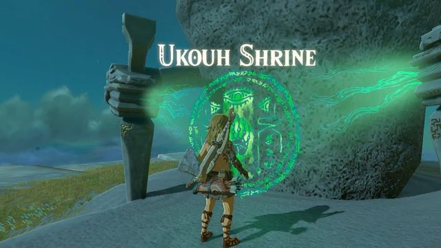 Sanctuaire Ukouh - Zelda : Tears Of The Kingdom