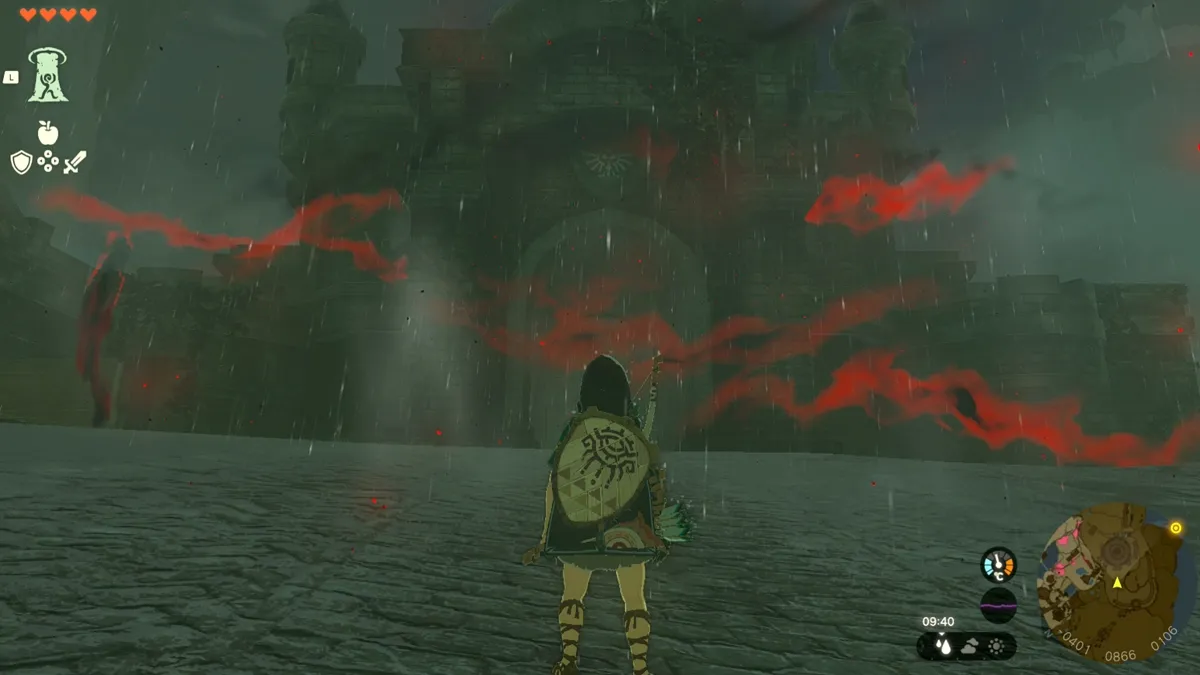 Zelda : Tears of the Kingdom - Où trouver le capitaine Hoz