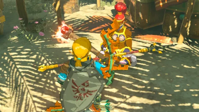 Décorer avec passion - Zelda : Tears of the Kingdom