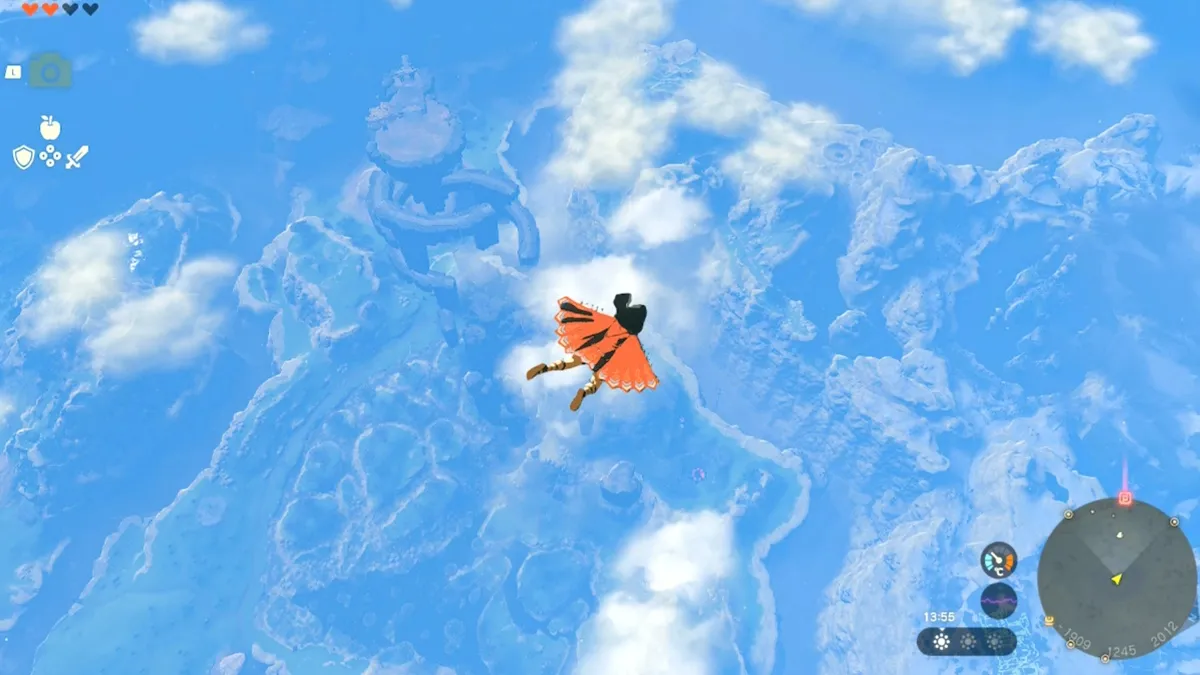 Comment obtenir une chemise Glide dans Tears of the Kingdom
