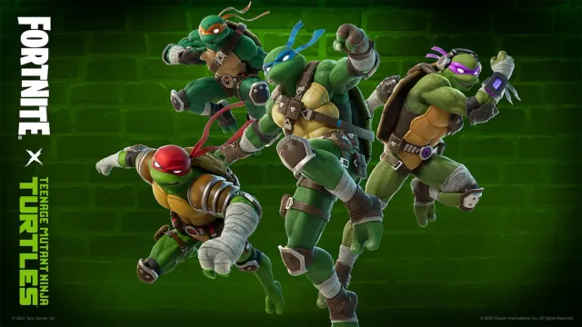 Fortnite : Obtenir des skins Teenage Mutant Ninja Turtle