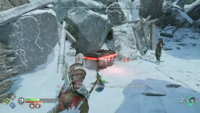 God of War : Ragnarok - Emplacements de tous les vestiges tempérés