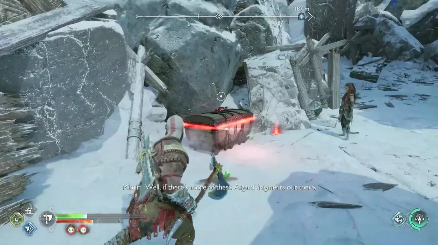God of War : Ragnarok - Emplacements de tous les vestiges tempérés