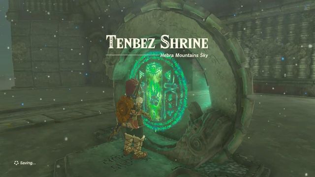 Zelda : Tears Of The Kingdom - Soluce du Sanctuaire de Tenbez (nord du labyrinthe du ciel de Lomei)