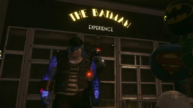 Suicide Squad : KTJL - Comment « commencer l'expérience Batman »