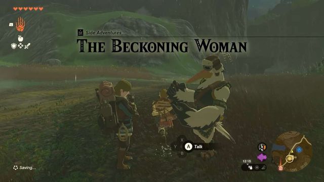 La femme à l'écoute - Zelda: Tears Of The Kingdom