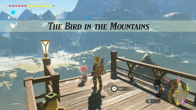 Zelda : Breath Of The Wild - Guide du sanctuaire Mozo Shenno
