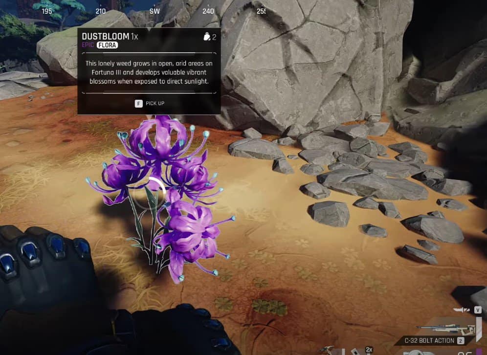 The Cycle : Frontier - Emplacement de Dustbloom
