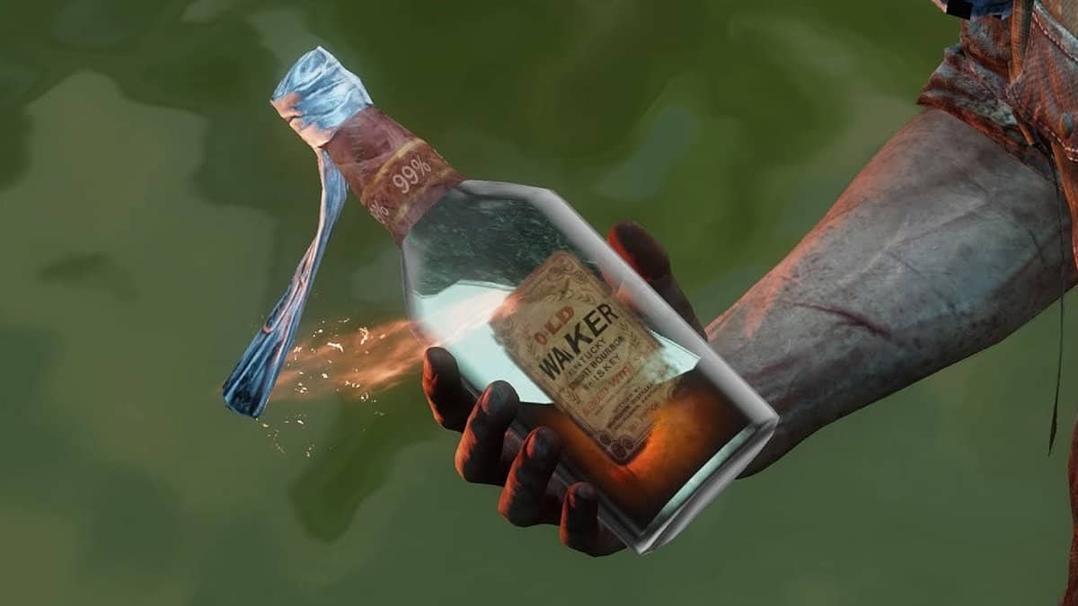 The Last Of Us Part 1 : Comment fabriquer un Molotov