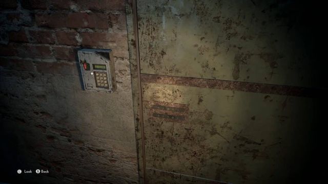 The Medium: Solution du code de la porte de la maison rouge