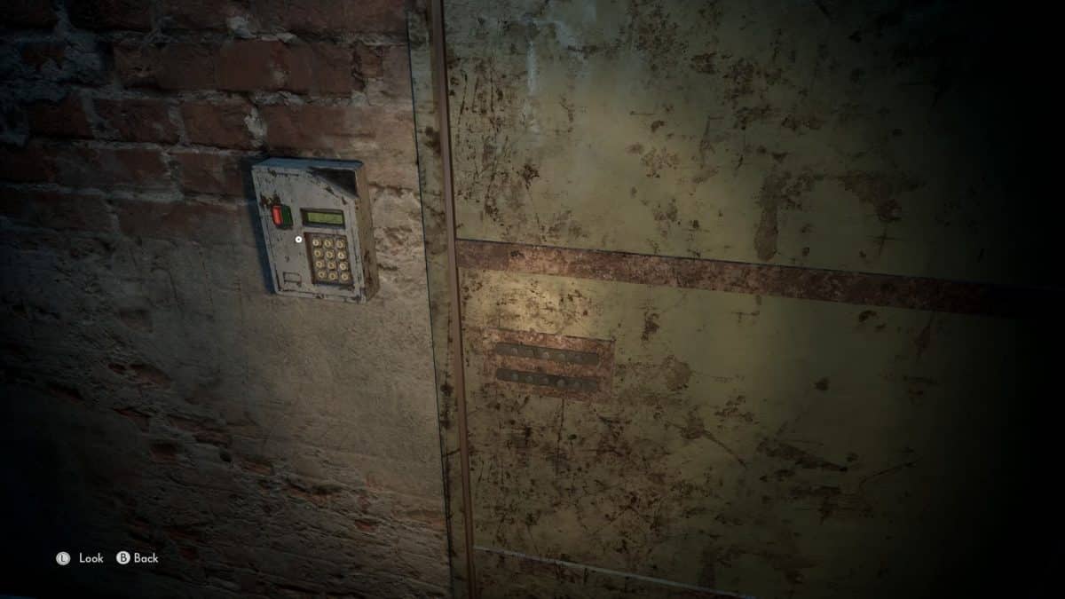 The Medium: Solution du code de la porte de la maison rouge
