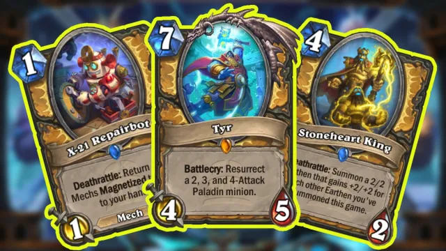 Les meilleurs decks Paladin pour l'extension Titans de Hearthstone