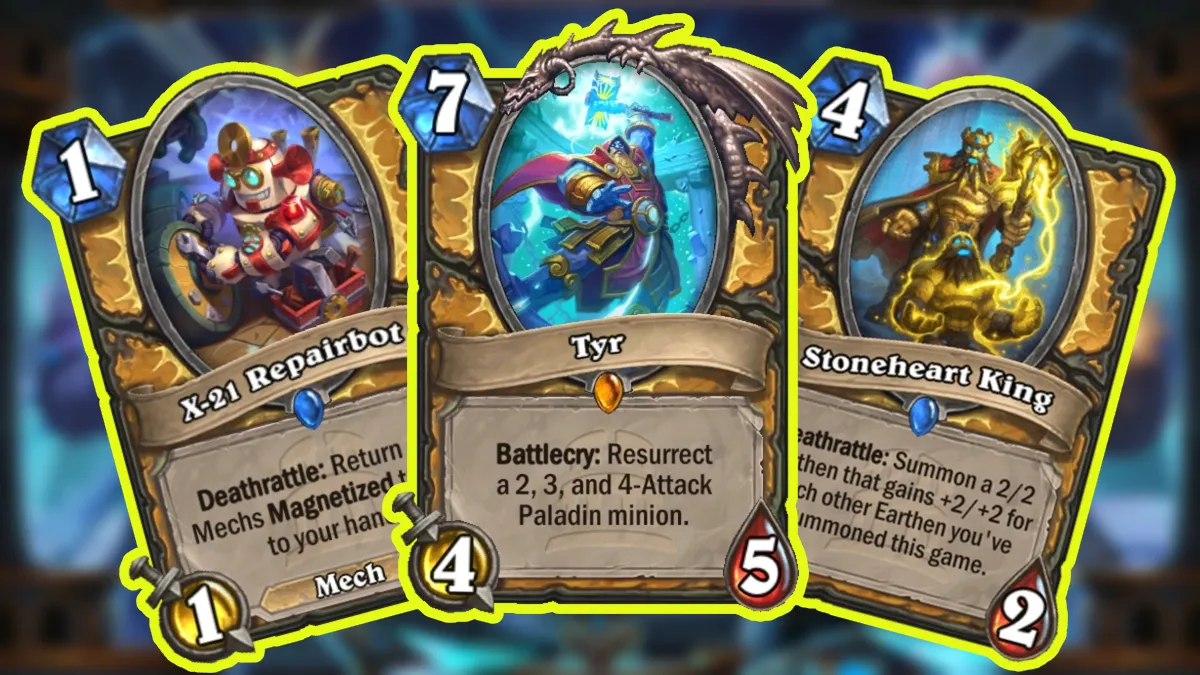Les meilleurs decks Paladin pour l'extension Titans de Hearthstone