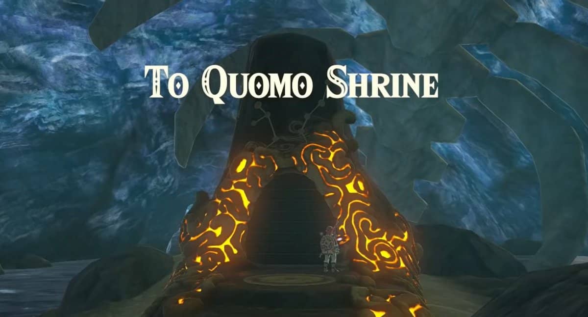 Zelda : Breath Of The Wild - Guide du sanctuaire de Quomo