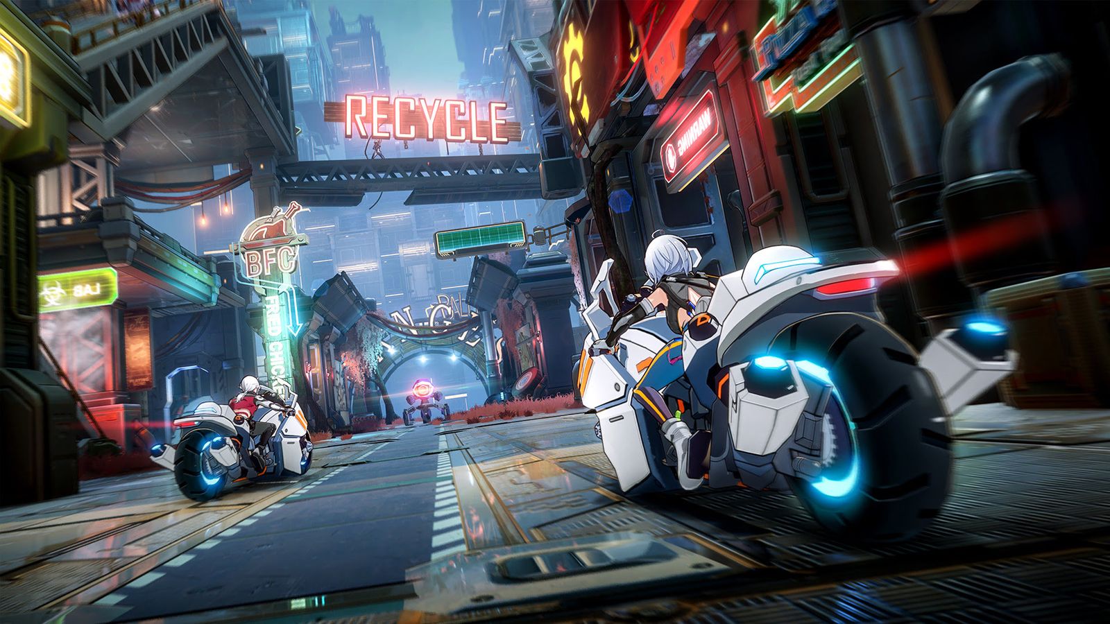 Tower of Fantasy sortira sur PC le mois prochain