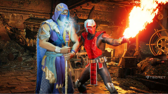 Mortal Kombat 1 : Skins fumés [Smoke]