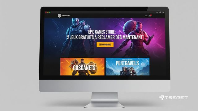 L'Epic Games Store Offre 2 Jeux Gratuits en ce Moment