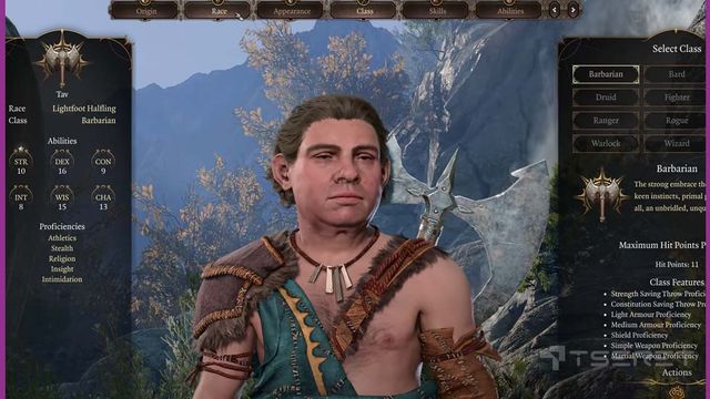 Baldur's Gate 3 : Toutes les sous-classes barbare