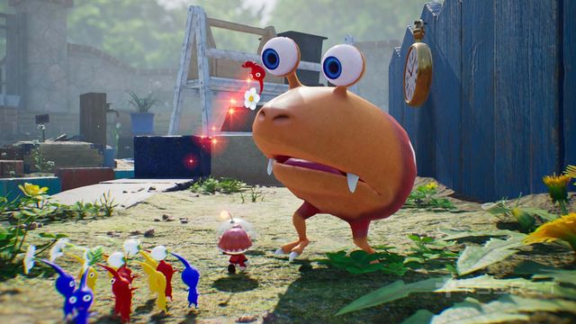Japon : Pikmin 4 se maintient confortablement sur son trône