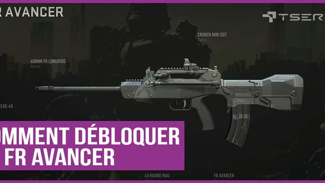Warzone 2 : DMZ - Comment débloquer FR Avancer