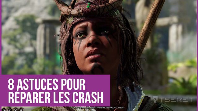 Baldur's Gate 3 : 8 Astuces pour réparer les crash