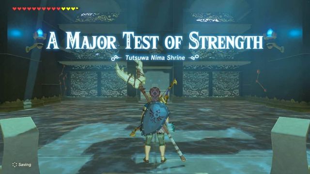 Zelda : Breath Of The Wild - Guide du sanctuaire Tutsuwa Nima