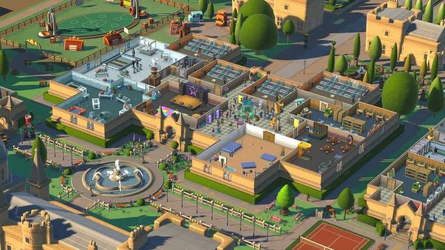 Two Point Campus : Comment gagner et utiliser les points de cours