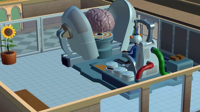 Two Point Campus : Guide de conception du robot