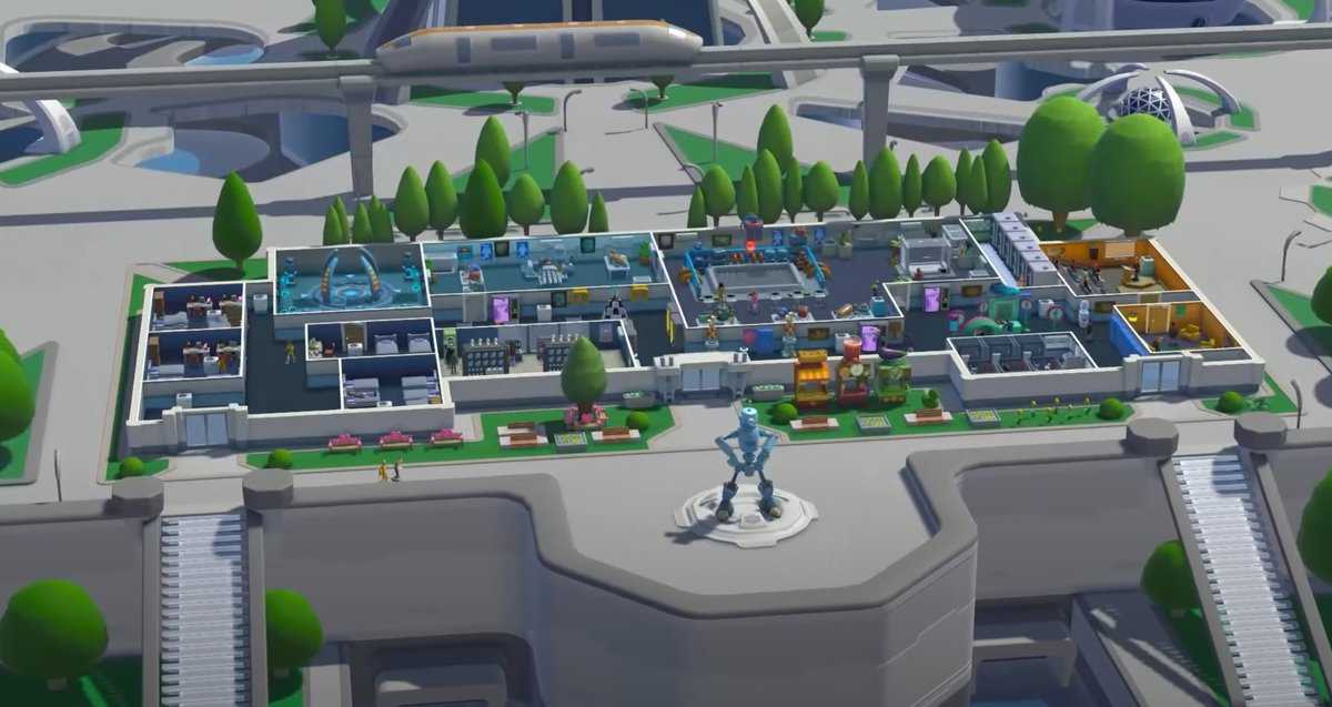 Two Point Campus : Guide du cours de robotique