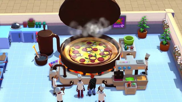 Two Point Campus : Guide de la cuisine salée