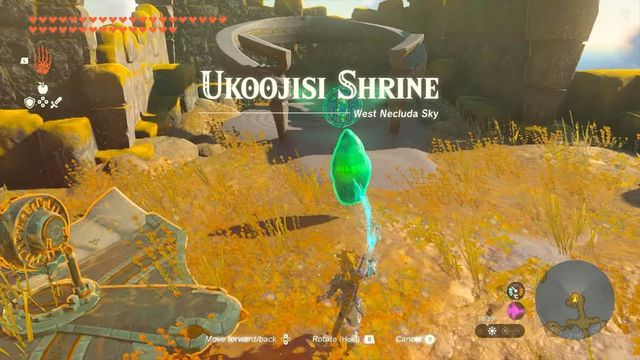 Zelda : Tears Of The Kingdom - Soluce du sanctuaire d'Ukoojisi